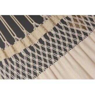  La Siesta Bossanova champagne kingsize hammock - 6