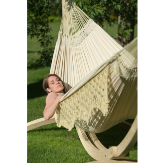 Hamak La Siesta Bossanova champagne kingsize - 8