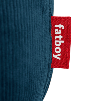 Pufa Fatboy Point Cord Deep Blue ⌀50x35 cm - 2