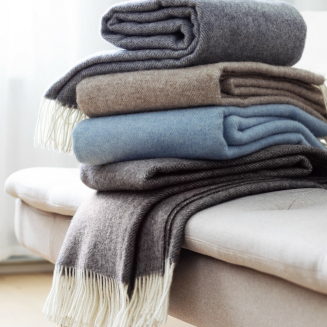 Koc Lapuan Kankurit ARVO white-beige 130x180 cm - 3