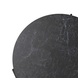 Stolik Eva Solo Savoye Ceramic Black ø 90 cm - 5