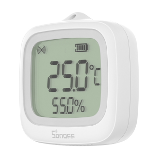 Czujnik temperatury i wilgotności SONOFF SNZB-02WD Zigbee LCD - 4