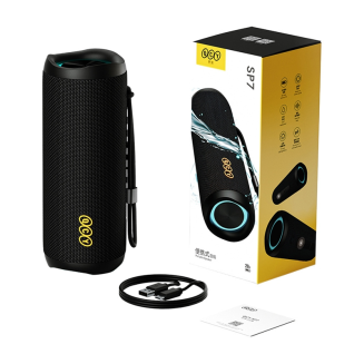  QCY SP7 Wireless Speaker (Black) - 4