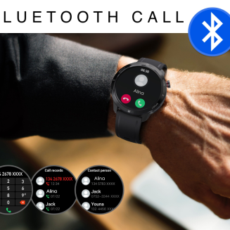 Smartwatch RUBICON RNCF14 Silver/White SMARUB252 - 11