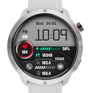 Smartwatch RUBICON RNCF14 Silver/White SMARUB252 - 2