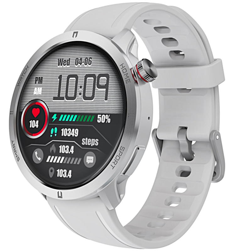 Smartwatch RUBICON RNCF14 Silver/White SMARUB252