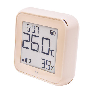  SHELLY H&T Gen3 Wi-Fi Temperature and Humidity Sensor (Mocha) - 2