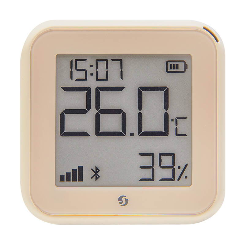  SHELLY H&T Gen3 Wi-Fi Temperature and Humidity Sensor (Mocha)