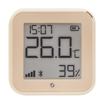  SHELLY H&T Gen3 Wi-Fi Temperature and Humidity Sensor (Mocha)