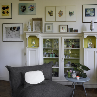 Lampa biurkowa Fatboy Transloetje Grey - 5