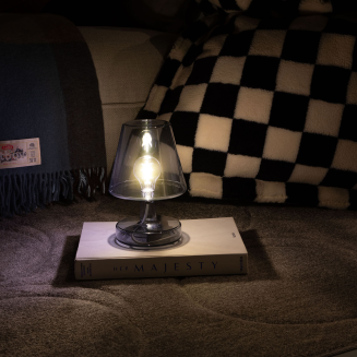 Lampa biurkowa Fatboy Transloetje Grey - 6