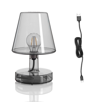 Lampa biurkowa Fatboy Transloetje Grey - 2