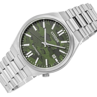 Zegarek Męski CITIZEN Tsuyosa Sapphire Mechanical NJ0159-86X + BOX - 2