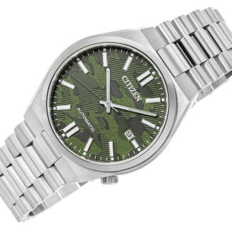 Zegarek Męski CITIZEN Tsuyosa Sapphire Mechanical NJ0159-86X + BOX - 2