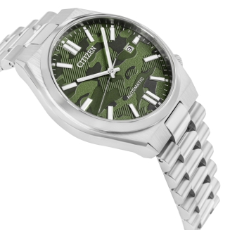 Zegarek Męski CITIZEN Tsuyosa Sapphire Mechanical NJ0159-86X + BOX - 3