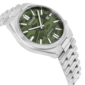 Zegarek Męski CITIZEN Tsuyosa Sapphire Mechanical NJ0159-86X + BOX - 3