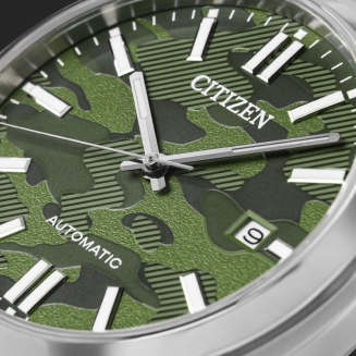 Zegarek Męski CITIZEN Tsuyosa Sapphire Mechanical NJ0159-86X + BOX - 4