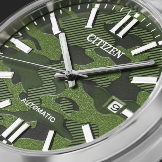 Zegarek Męski CITIZEN Tsuyosa Sapphire Mechanical NJ0159-86X + BOX - 4