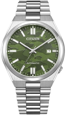 Zegarek Męski CITIZEN Tsuyosa Sapphire Mechanical NJ0159-86X + BOX