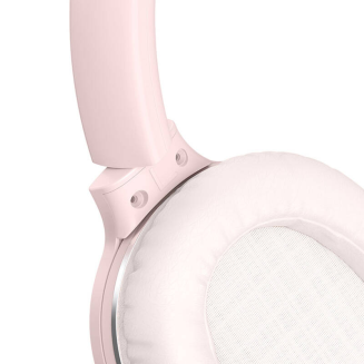 Słuchawki bezprzewodowe BASEUS Encok D02 Pro (różowe) - 5