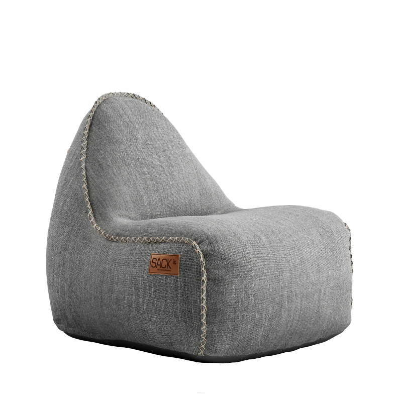 Pufa SACKit Cobana Lounge Chair Junior Light Grey