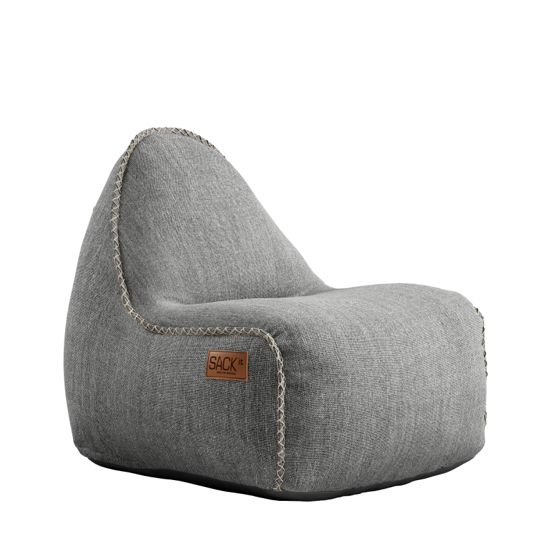 Pufa SACKit Cobana Lounge Chair Junior Light Grey