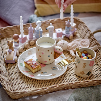 Zestaw porcelany dla dziecka Bloomingville Mini Sweets 3 szt. - 5