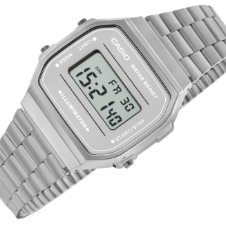 Zegarek Męski CASIO VINTAGE A168WEM-7EF + BOX - 2
