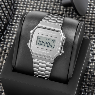 Zegarek Męski CASIO VINTAGE A168WEM-7EF + BOX - 5