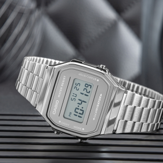 Zegarek Męski CASIO VINTAGE A168WEM-7EF + BOX - 6