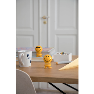 Figurine Hoptimist Smiley S Yellow - 6