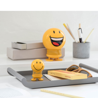 Figurka Hoptimist Smiley S Yellow - 7