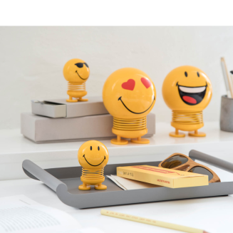Figurka Hoptimist Smiley S Yellow - 8