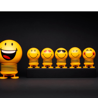 Figurka Hoptimist Smiley S Yellow - 9