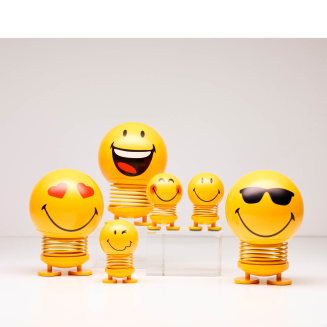Figurka Hoptimist Smiley S Yellow - 3