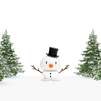 Figurka Hoptimist Snowman S White - 7