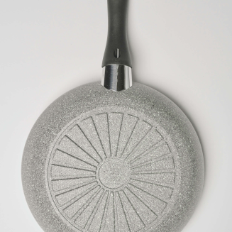 Patelnia granitowa indukcyjna Ballarini Ferrara - 20 cm - 4