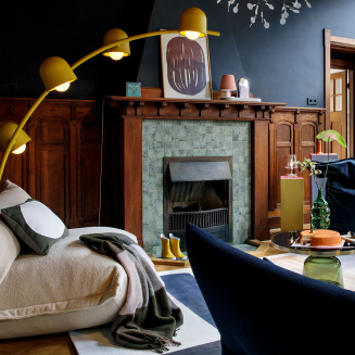 Fotel Fatboy The BonBaron Sherpa Ecru 120x120x75 cm - 13