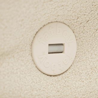 Fotel Fatboy The BonBaron Sherpa Ecru 120x120x75 cm - 6