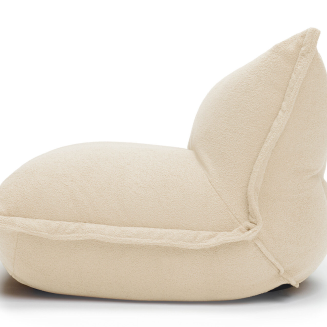 Fotel Fatboy The BonBaron Sherpa Ecru 120x120x75 cm - 2