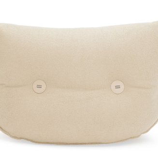 Fotel Fatboy The BonBaron Sherpa Ecru 120x120x75 cm - 5