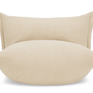 Fotel Fatboy The BonBaron Sherpa Ecru 120x120x75 cm - 3