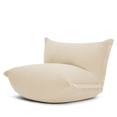 Fotel Fatboy The BonBaron Sherpa Ecru 120x120x75 cm