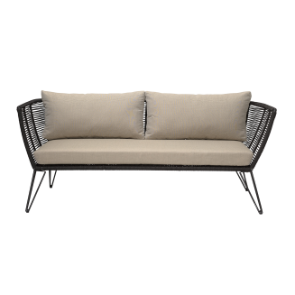  Bloomingville Mundo Brown sofa cushion cover set - 5