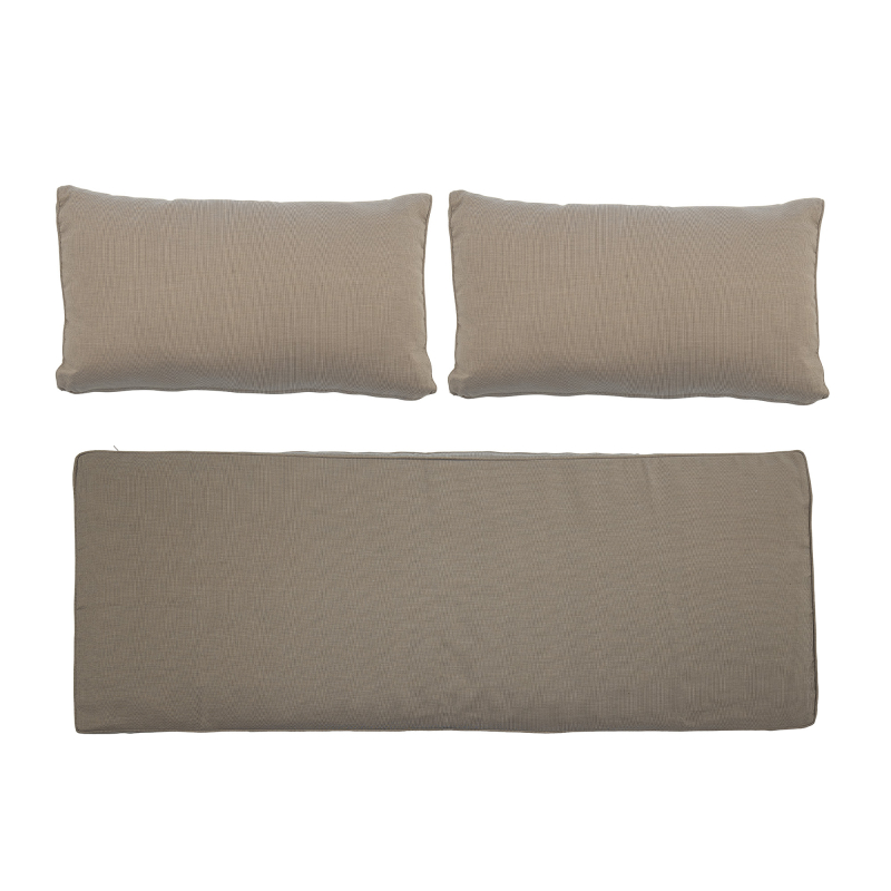  Bloomingville Mundo Brown sofa cushion cover set