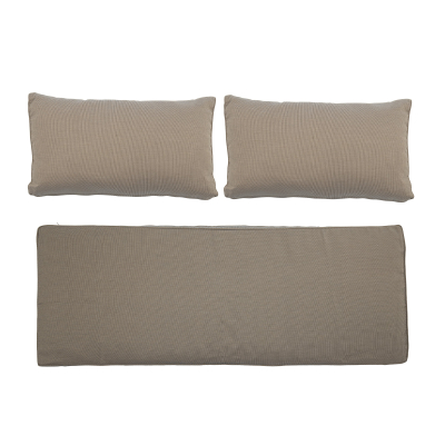  Bloomingville Mundo Brown sofa cushion cover set