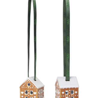 Bombki Kähler Gingerbread Christmas 2 sztuki - 2