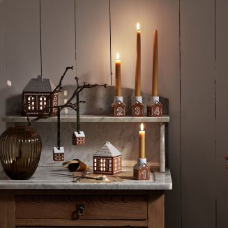 Bombki Kähler Gingerbread Christmas 2 sztuki - 3