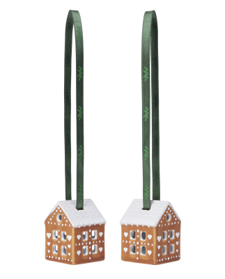 Bombki Kähler Gingerbread Christmas 2 sztuki