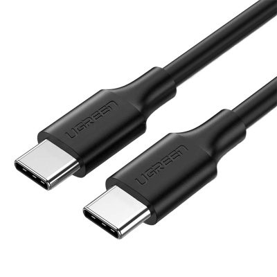Kabel UGREEN US286 USB-C-USB-C 0.5m (czarny)